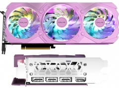 猛男粉来啦 超嫩色调影驰 RTX4070你喜不喜欢？