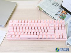 女生也爱打游戏 IKBC C200机械键盘评测