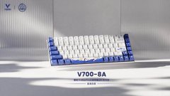 雷柏 V700-8A多模无线游戏机械键盘武汉estarPro王者
