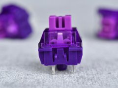TTC烈焰紫轴实测：自润手感透光性表现优异