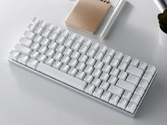 PBT双色注塑工艺雷柏 MT510有线背光游戏键盘发售