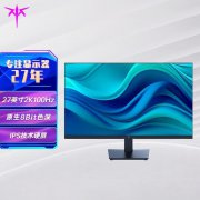 KTC H27T13 27英寸 IPS G-sync FreeSync 显示器 画质太强悍