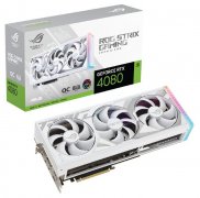 ROG公布白色版华硕 RTX4090显卡