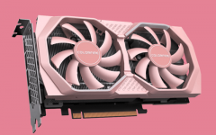 绷不住！稀缺粉色镭风 RTX3060Ti跌破发行价了