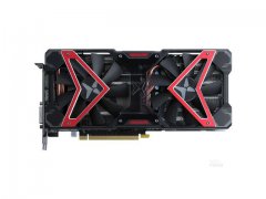 大尺寸双风扇+铜底三热管！迪兰 RX590 GME 8G X战神