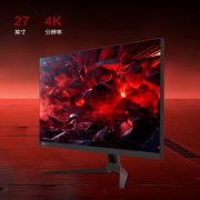 联想 N2721U显示器拿到手1589元 4K+160Hz值得抢