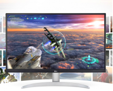 北京消费者专享！LG 27UP600-W 4K显示器1799元着手