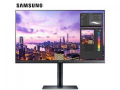 活灵活现！三星 S27B610EQC IPS旋转升降基座高清电
