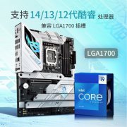 ROG Z790-A GAMING WIFI S 吹雪 ATX主板今日特价2949元