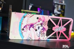 影驰 RTX4070公测支持DIY外观顶级非公显卡