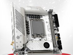 精粤 B660I Snow Dream ITX主板 可装12代酷睿 不到600元