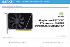 游戏玩家打造RTX3060ITX“公版”显卡，内嵌猫头鹰