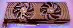 Intel Arc显卡旗舰性能曝光：竟只相当于RTX2070