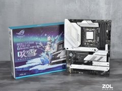 华硕 Z790-A GAMING WIFI D4主板实测全方位的高品质白