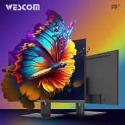 Wescom W2886IDJUY 28英寸IPS显示器1499元抢购