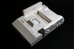 玩家用白纸打造FC红白机 晶体管都神还原