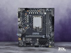 梅捷 H610M主板评测：入门小板与12代非K酷睿堪称