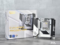 高颜值白色小板 七彩虹 CVN B760I FROZEN WIFI V20主板