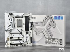 影驰 Z790 金属大师D5 WI-FI白金版主板评测