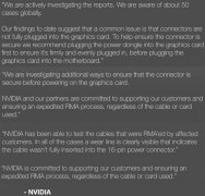 <b>NVIDIA公布索泰 RTX4090 AMP EXTREME AIRO烧毁原因，最终</b>