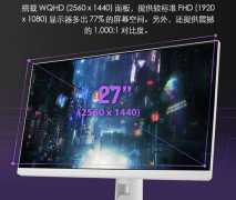 显示器分辨率提高的过渡阶段特征 2K今后将何去