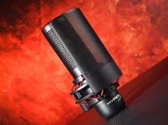 HyperX ProCast声岚专业麦克风：超大型镀金隔膜电容