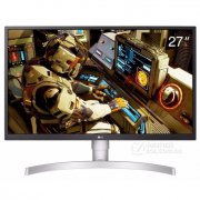 色彩显示精准 LG PS527UL50-W 27英寸4K液晶显示器仅
