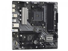 华擎 B550M幻影主板兼容高端CPU仅599元