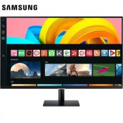 三星 S32AM700PC高清智能显示屏智能观影快乐心情