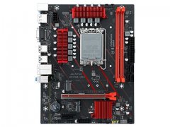 强大性能释放！精粤 H610M M-ATX电脑主板358元带走