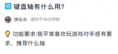 <b>选青轴还是红轴？购买键盘选TTC</b>