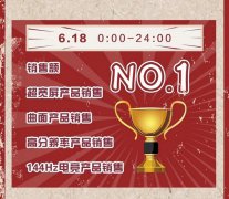 618京东风云榜 两分钟破千万果然是它！