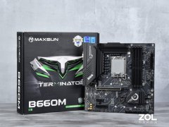 铭瑄 B660M主板测评 入门板也玩堆料