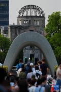 记者手记丨广岛核爆80周年，日本的战争记忆依旧