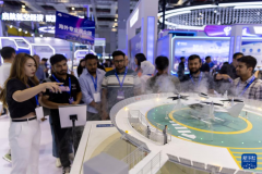 2025国际低空经济博览会在沪举行（组图）