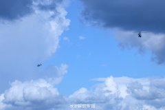 铁翼飞旋！直击直升机跨昼夜飞行训练