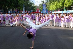 运动正当时！当“全民健身日”遇上十五运