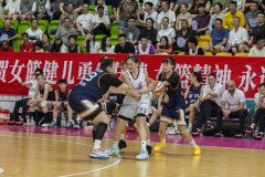 十五运会女篮成年组资格赛：四川、江苏狂胜对