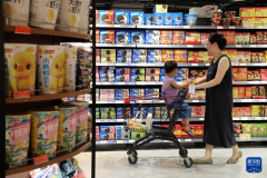 7月份CPI同比持平 环比上涨0.4%
