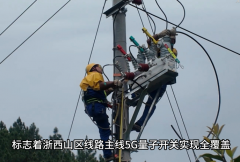 浙江杭州：5G量子开关“上岗”守护迎峰度夏安全