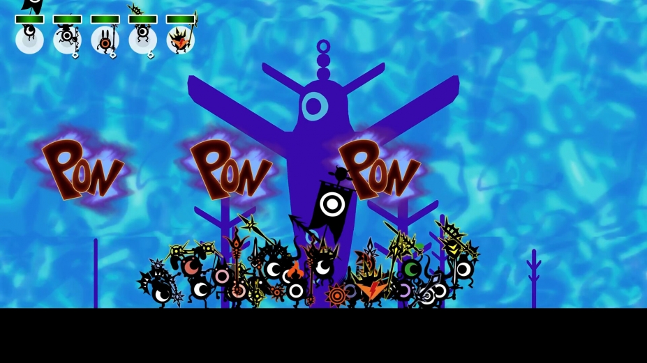 《PATAPON 1+2 REPLAY》游戏截图