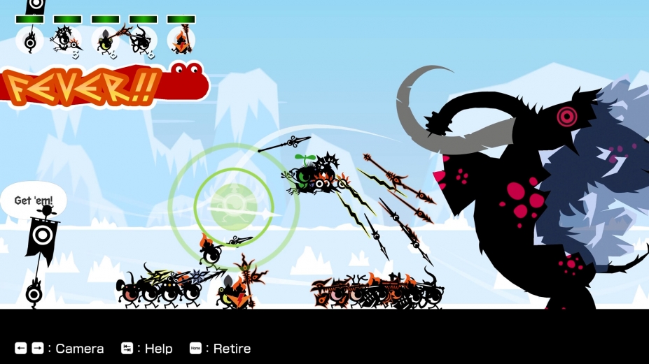 《PATAPON 1+2 REPLAY》游戏截图