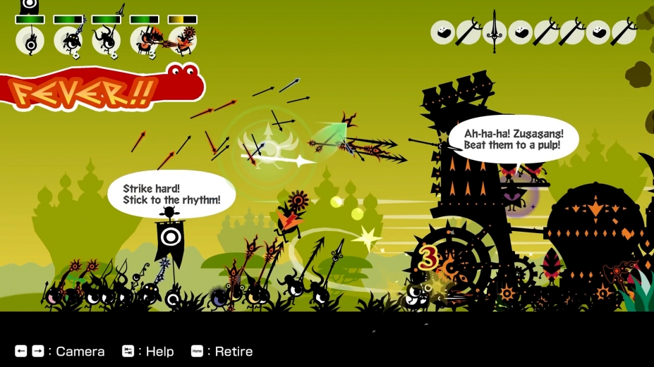 《PATAPON 1+2 REPLAY》游戏截图