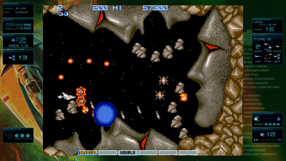 《GRADIUS ORIGINS》游戏截图