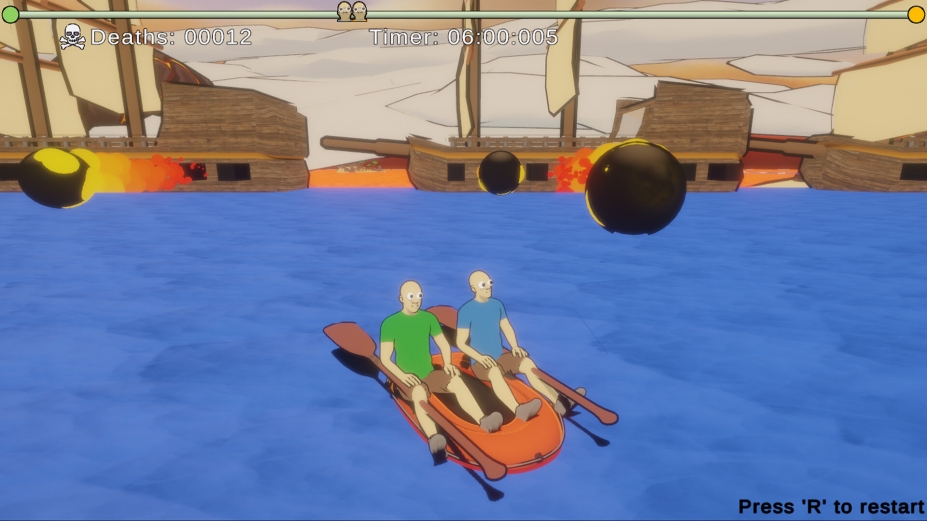 《Paddle Paddle Paddle》游戏截图