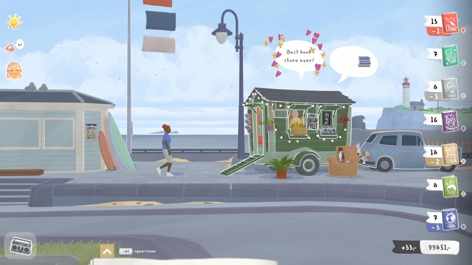 《Tiny Bookshop》游戏截图
