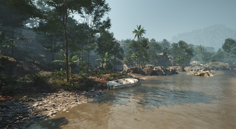 《Incursion Red River》游戏截图