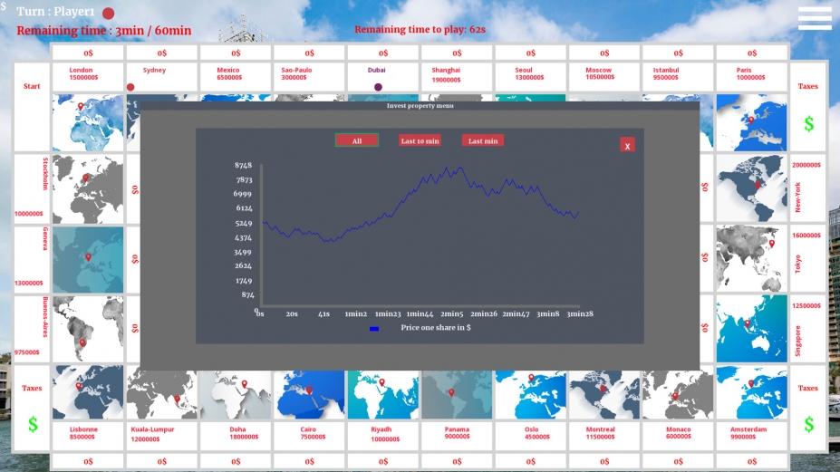 《THE BEST INVESTOR》游戏截图