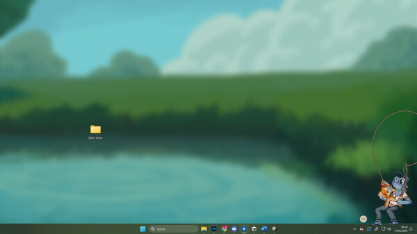 《Desktop Fishing》游戏截图