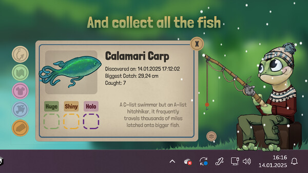 《Desktop Fishing》游戏截图